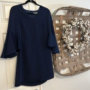 Jade Bell Sleeved Dress